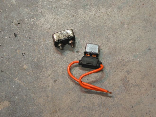 0808sr 04 Z+street Rod Wiring Tips+circuit Breakers