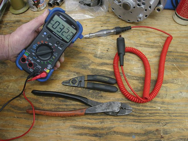 Ccrp 0806 02 Z+muscle Car Electrical Tech Tips+electrial Multimeter