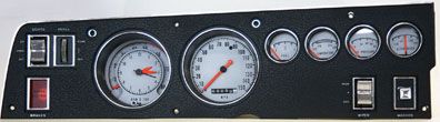 Instrument Gauge Restoration - Simply Dashing