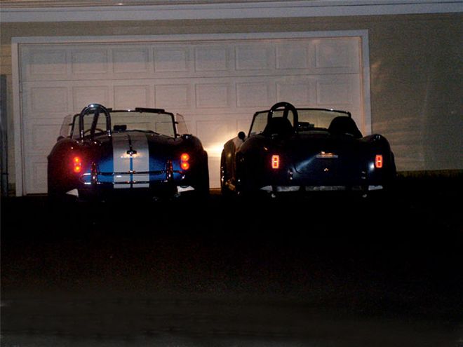 0711kc 01 Z+led Taillights For Cobras+