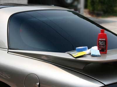 Restoring The Look of Your Pontiac Firebird - Weatherstripping Revamp