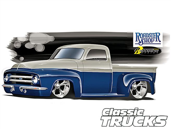 1953 Ford F-100 Interior Fabrication - Classic Trucks Magazine