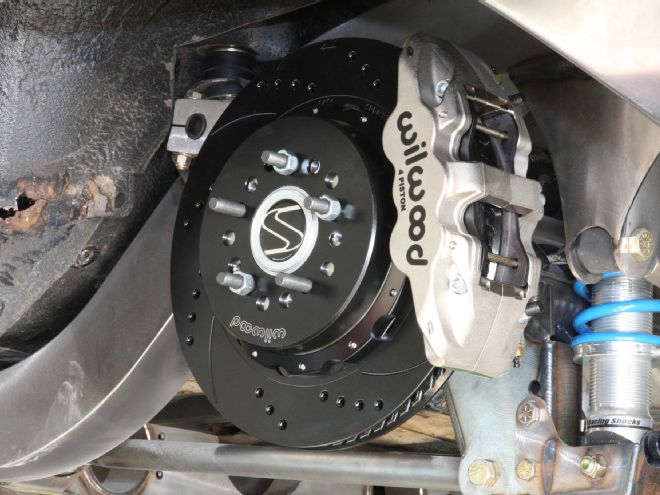 Big Brakes — Whoa To Match The Go!