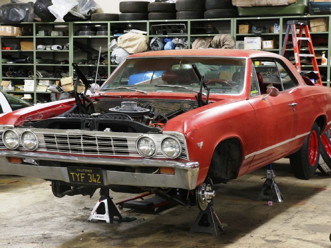 Stop Safe: How to Convert Factory Drum Brakes to Disc on a 1967 Chevrolet Malibu