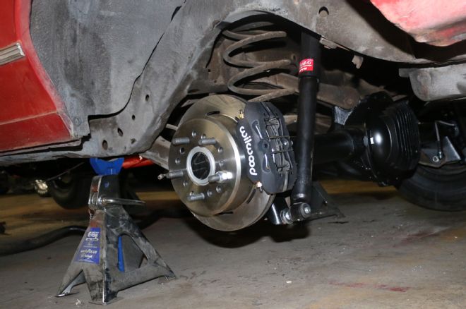 021 1967 Chevrolet Malibu Malibeater Brake Install Hard Line Installation