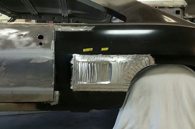 22 1969 Dodge Charget Air Duct Scuffed