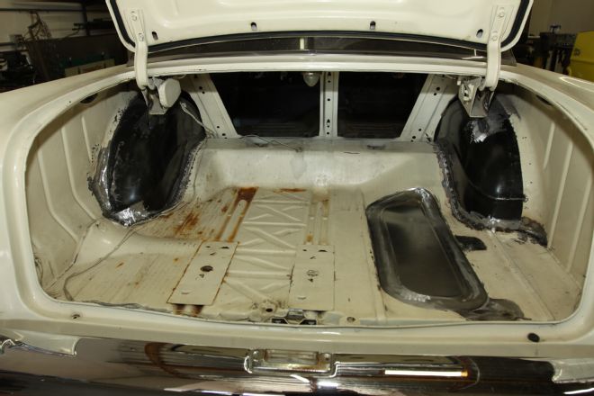 024 1957 Chevy Mini Tub Install Tub Install As Complete