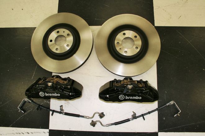 S197 Ford Mustang Gt 15 Inch Brake Swap 21 Brembo