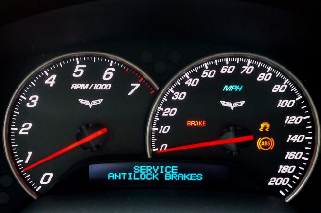 2010 Chevrolet Corvette Gauges