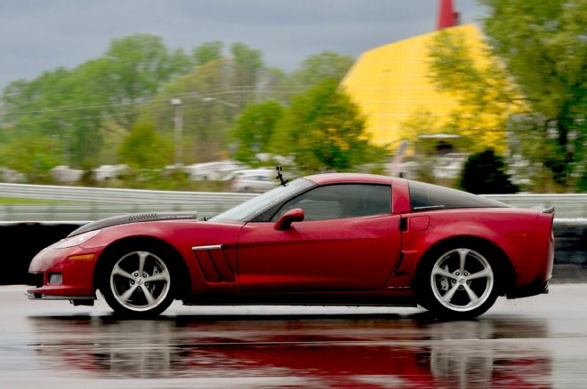 2010 Chevrolet Corvette Side View