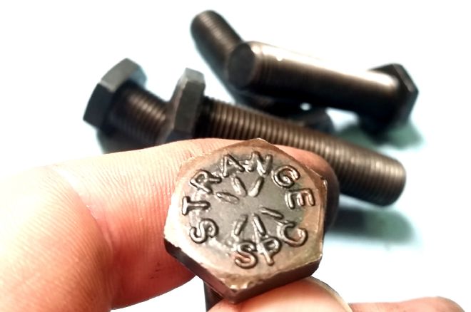 Strange Half Inch Hardened Screw In Wheel Studs