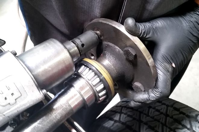 Strange 35 Spline Axle Removing Screw In Wheel Stud