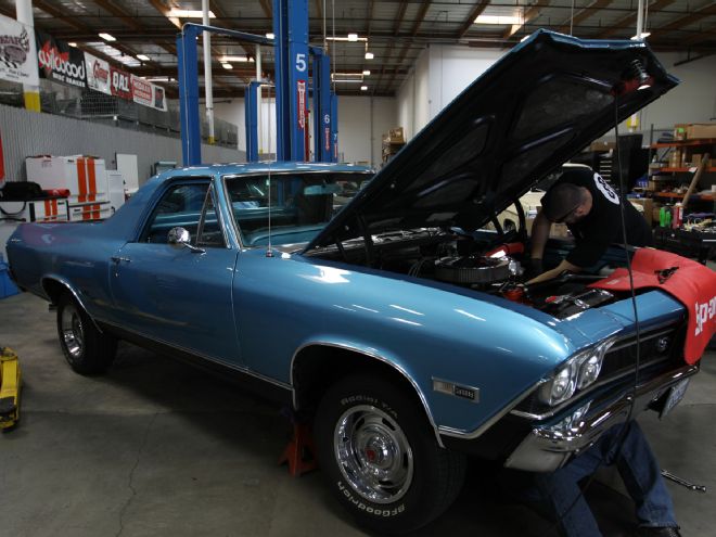 1969 Chevelle El Camino: Installing the CPP Street Beast Hydraulic Brake Booster