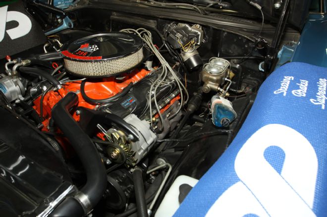 1969 Ss396 El Camino Engine