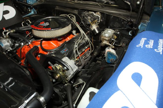 1969 Ss396 El Camino Engine