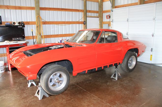 1963 Chevrolet Corvette