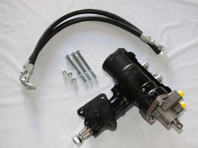 Power Steering Upgrade for 1963 to 1982 Corvettes