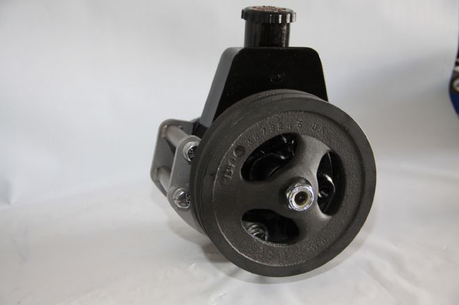 Dual Shave Cast Iron Pump Pulley