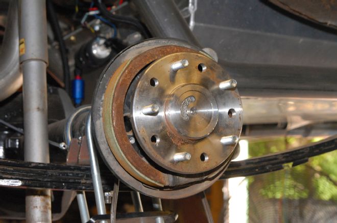 Ditch Your Wimpy Chevy Tri-Five Brakes For Modern Power Discs
