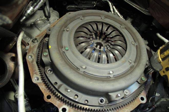 08 Byob Centerforce Clutch Install 2011 Mustang