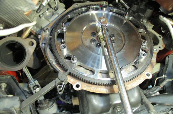 13 Byob Centerforce Clutch Install 2011 Mustang