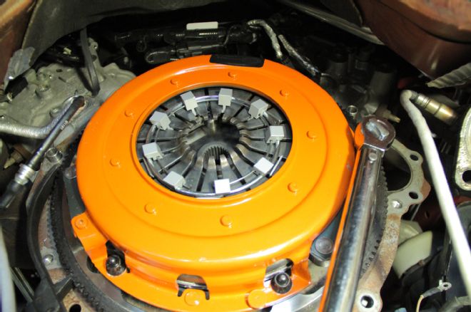 18 Byob Centerforce Clutch Install 2011 Mustang