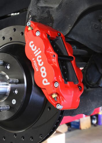 Radial Mount Caliper