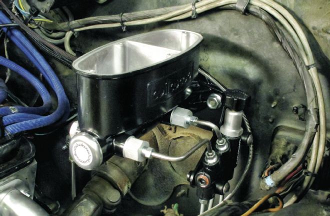 1969 Chevrolet El Camino Wilwood Brake Cylinder 1