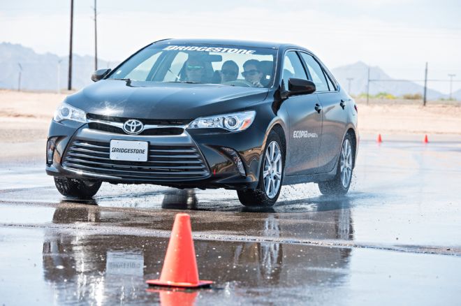 Bridgestone Ecopia 422 Wet Test