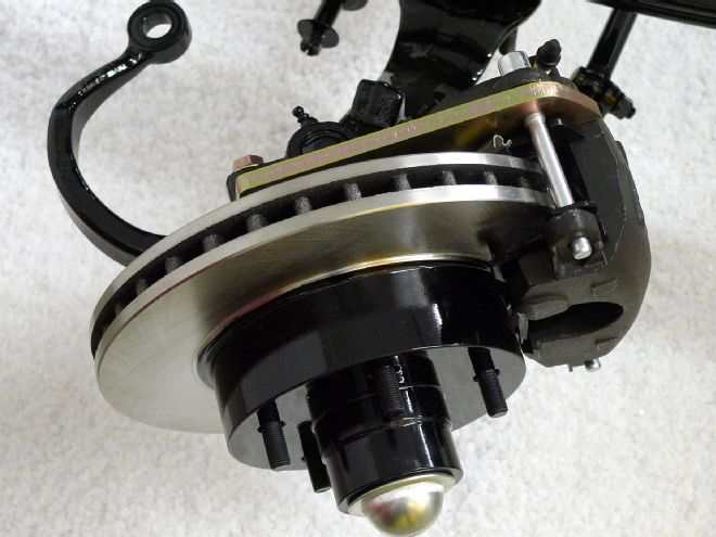 Disc Brake Options for Straight-Axle Chevy Trucks