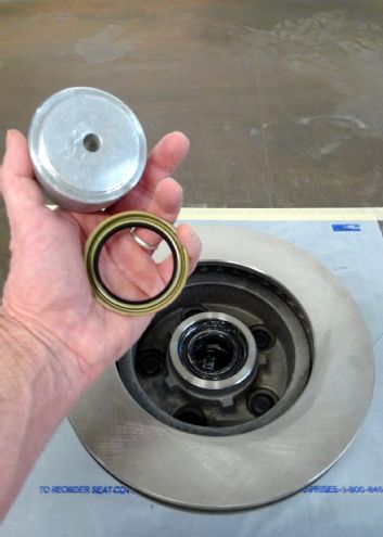 1955 Chevrolet 3100 Seal Drivers