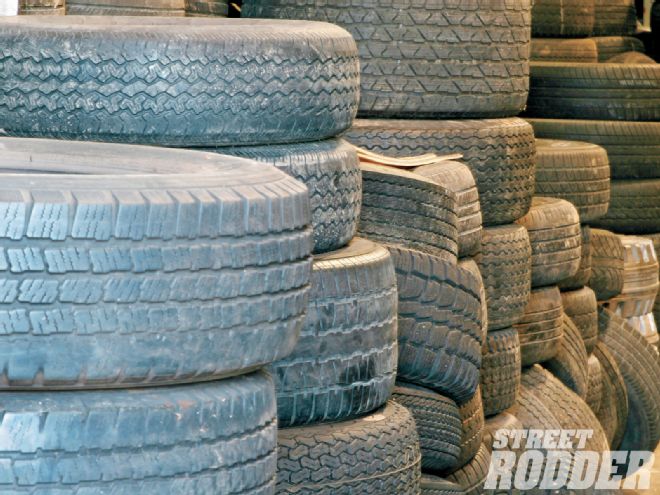 1009sr 03 O+hurst Racing Tires+tire Stacks