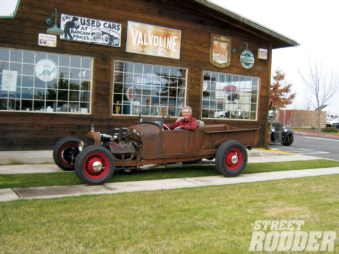 1008sr 01 Z+truing Bias Ply Tires+hot Rod Side View