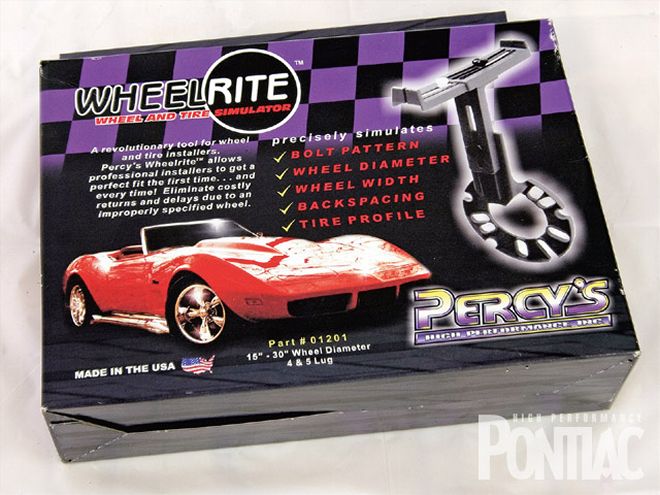 Hppp 0911 02 Z+percys High Performance Wheelrite+wheelrite Kit