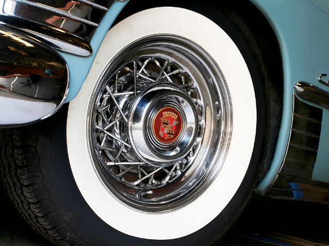 Srop 0811 01 Z+wire Wheels+cadillac Wire Wheels