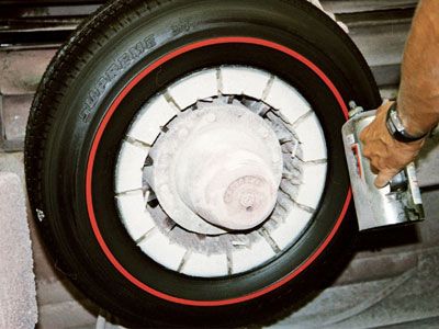 Classic Pontiac Tires - Vintage-Tire Look, Modern-Tire Grip