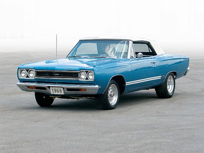Choosing Tires And Rims For A 1968 Plymouth Magnum - Mopar Muscle Magazine