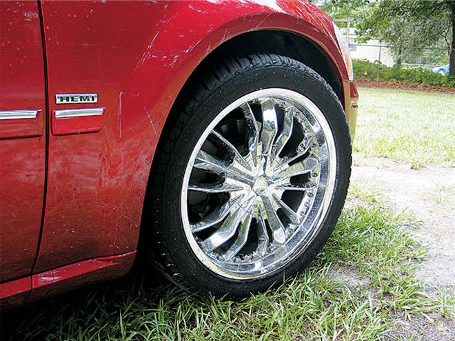 0611 Mopp 08z+rubber+low Profile Tires