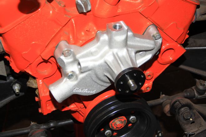 3 1963 Corvette Edelbrock Water Pump