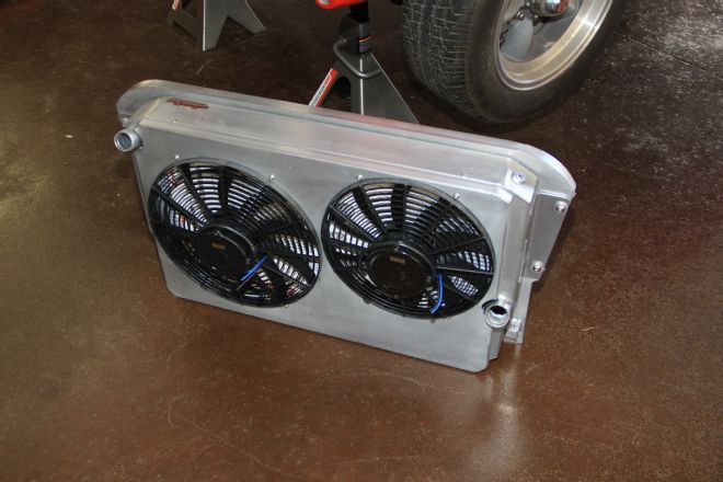 6 Custom Radiator Shroud