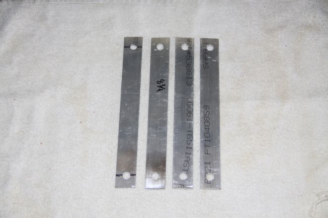 10 Aluminum Shims