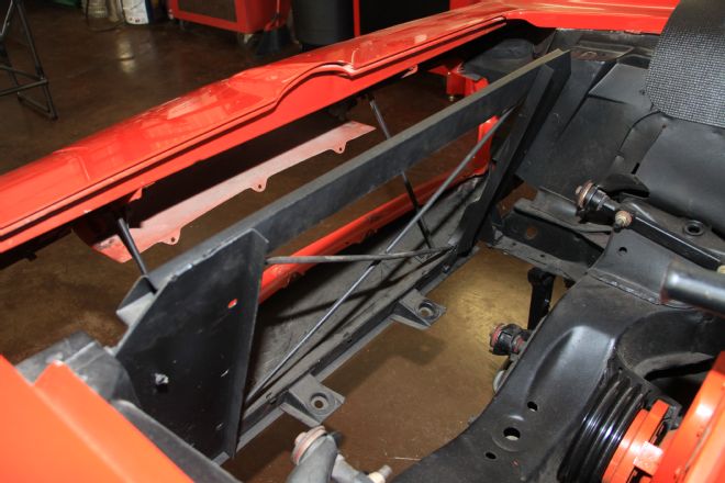 4 1963 Corvette Stock Support