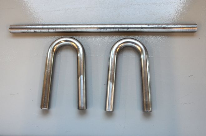 2 Exhaust Tubing