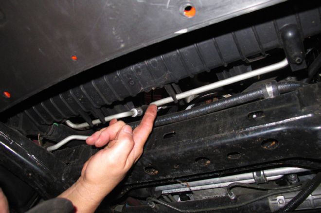 2010 Chevy Camaro Ss Radiator Install 03