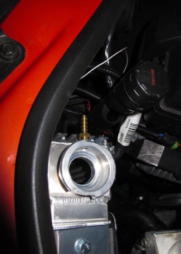 2010 Chevy Camaro Ss Radiator Install 18