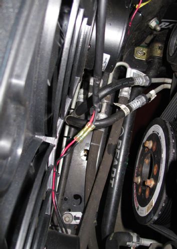 2010 Chevy Camaro Ss Radiator Install 20