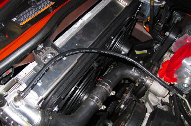 2010 Chevy Camaro Ss Radiator Install 19
