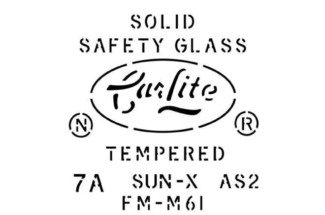 02  M61 7a 1967 Glass Etching