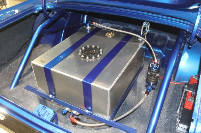 Holley Hydramat Install Exterior Fuel Pump