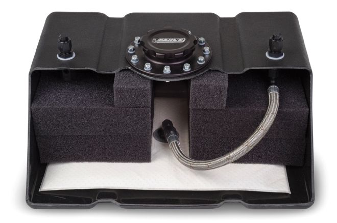 Holley Hydramat Install Fuel Cell Cutaway